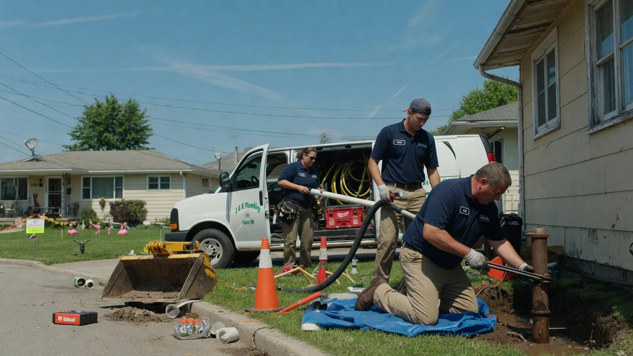 Emergency Plumber in Bascom, FL near me